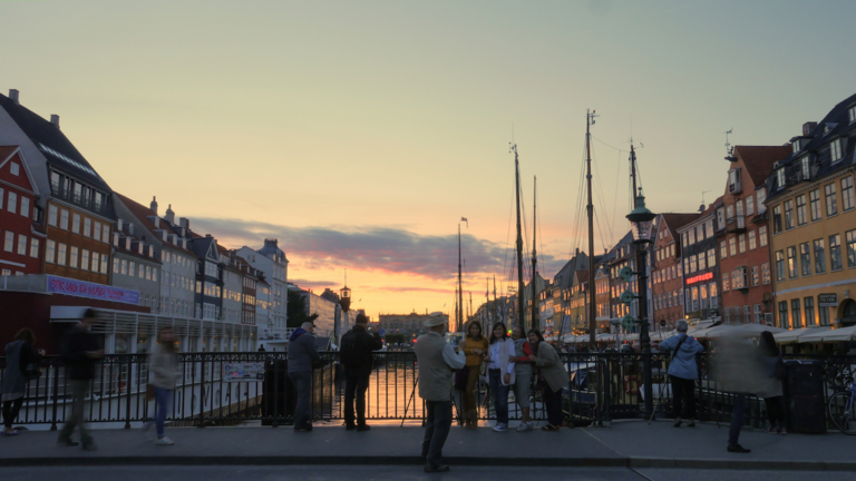 Copenhagen harbor